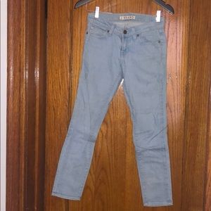 J Brand Super Skinny Light Denim Wash Jeans SZ 24
